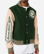 Billionaire Boys Club Varsity Jacket Side