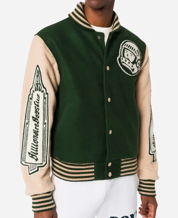 Billionaire Boys Club Varsity Jacket Side