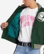 Billionaire Boys Club Varsity Jacket Inner Lining