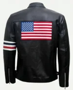 Captain America Easy Rider Jacket Back