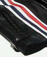 Captain America Easy Rider Jacket Detail Image