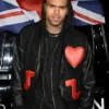 Chris Brown Valentines Bomber Jacket Real Image