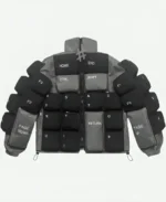 Christine Quinn Keyboard Puffer Jacket