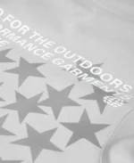 Cold Culture Astro Grey Hoodie Detailing