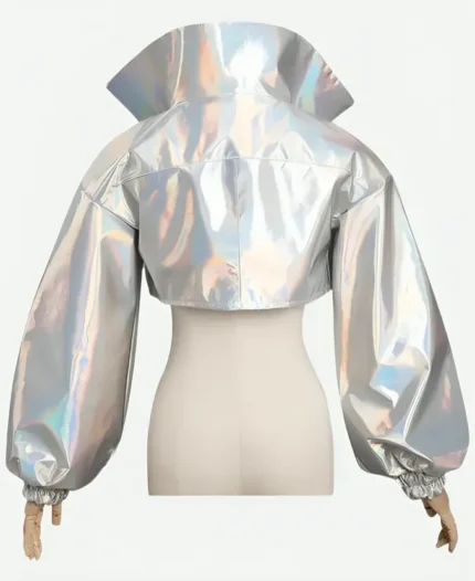 Cyberpunk 2077 Edgerunners Lucy Cosplay Jacket Back