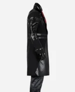 Cyberpunk 2077 Phantom Liberty Solomon Black Trench Coat Right Arm