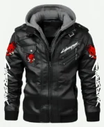 Cyberpunk 2077 Samurai Leather Jacket