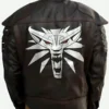 Cyberpunk 2077 Samurai Wolf School Jacket Back