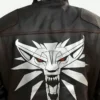 Cyberpunk 2077 Samurai Wolf School Jacket Back Closeup