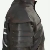 Cyberpunk 2077 Samurai Wolf School Jacket Shoulder Closeup