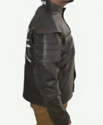 Cyberpunk 2077 Samurai Wolf School Jacket Side