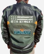 Cyberpunk Edgerunners 6th Street Gang Jacket Back