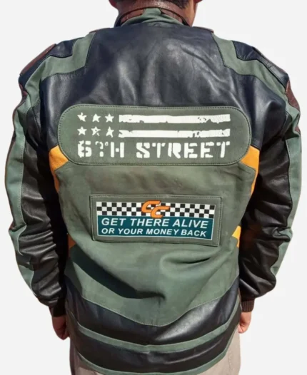 Cyberpunk Edgerunners 6th Street Gang Jacket Back