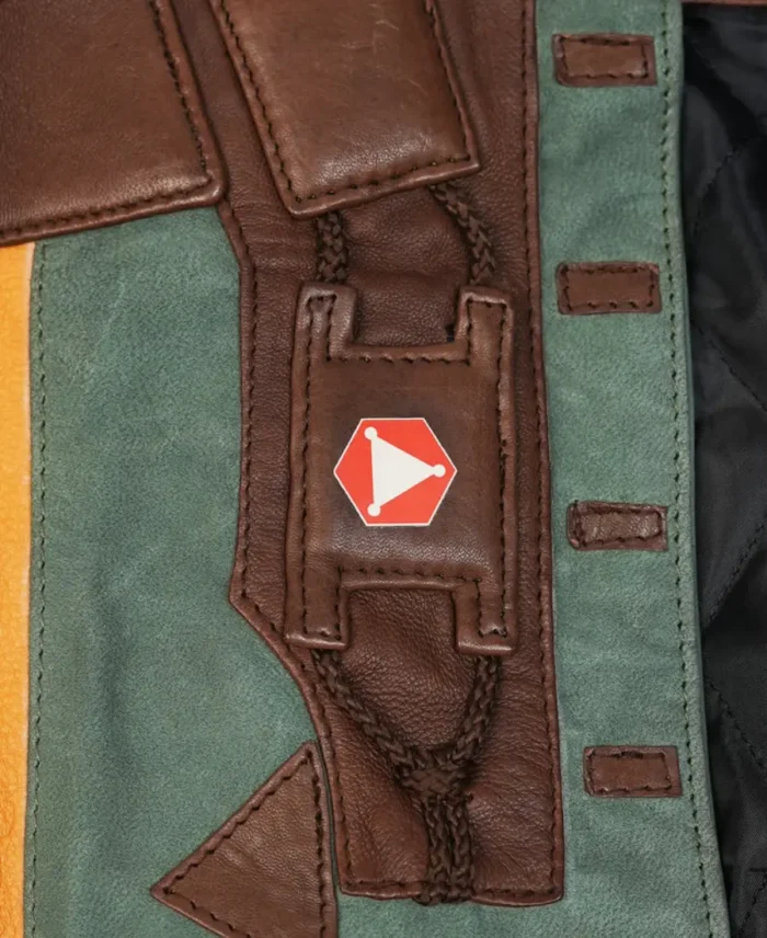 Cyberpunk Edgerunners 6th Street Gang Jacket Detailing