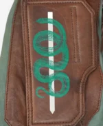Cyberpunk Edgerunners 6th Street Gang Jacket sholder Detailing