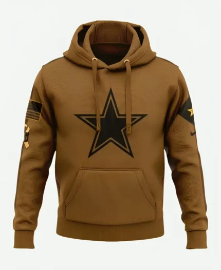 Dallas Cowboys 2023 Salute To Service Club Pullover Hoodie