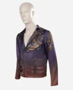 Resident Evil 4 Luis Serra Jacket Left Side