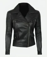 Fast and Furious 6 Gisele Leather Jacket