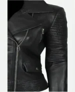 Fast and Furious 6 Gisele Leather Jacket 1