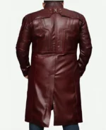 Guardians of Galaxy 2 Star Lord Chris Pratt Coat Back