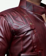 Guardians of Galaxy 2 Star Lord Chris Pratt Coat Shoulder