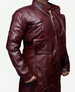 Guardians of Galaxy 2 Star Lord Chris Pratt Coat Side