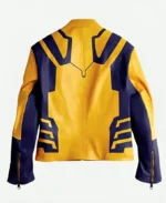 Hugh Jackman Deadpool 3 Wolverine Jacket Back