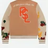 Starbucks Team PSL Varsity Jacket Back