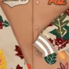 Starbucks Team PSL Varsity Jacket Closeup