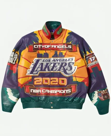 Los Angele Lakers 2020 Champion Jacket