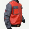 Marty Mcfly Back To The Future Jacket Side