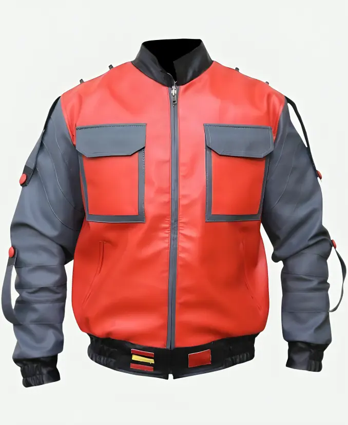 Marty Mcfly Back To The Future Jacket