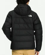 Men’s Roxborough Luxe Hooded Jacket Black Back