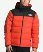 Men’s Roxborough Luxe Hooded Jacket Red