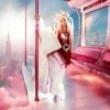 Nicki Minaj Pink Friday 2 Ma-1 Jacket Real Image