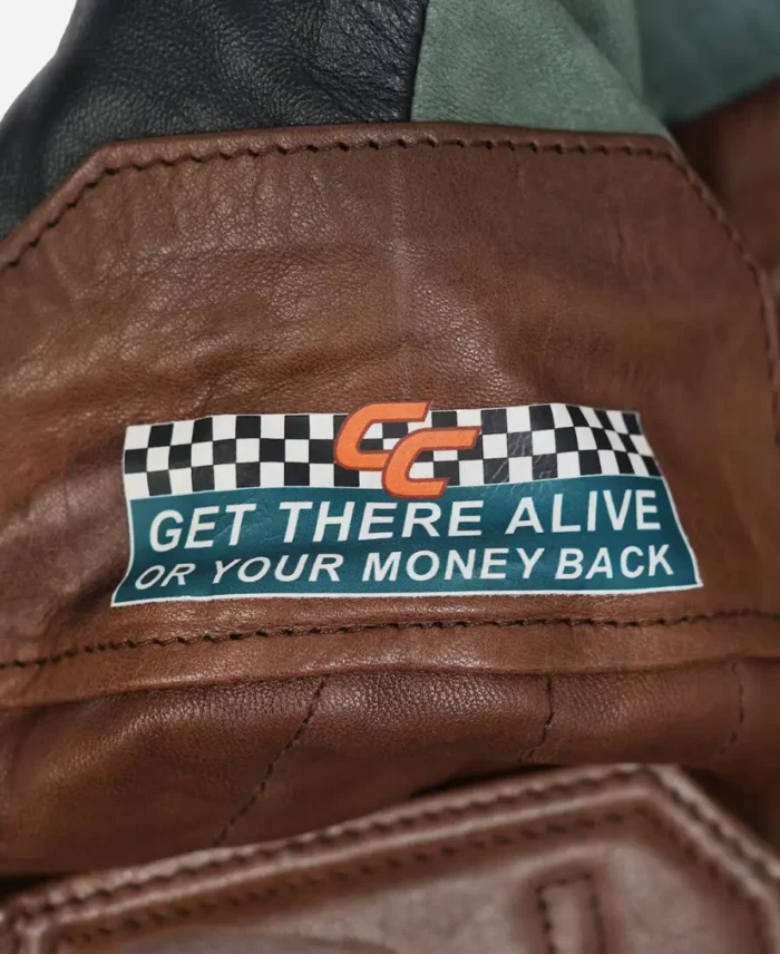 Old Cyberpunk Edgerunners 6th Street Gang Cosplay leather Jacket
