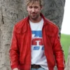 The Fall Guy Ryan Gosling Red Jacket Real image 2
