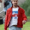 The Fall Guy Ryan Gosling Red Jacket Real Image