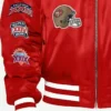 San Francisco 49ers MA-1 Red Jacket Sleeves