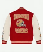 San Francisco 49ers OVO Jacket Back