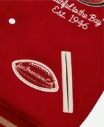 San Francisco 49ers OVO Jacket Pockets