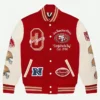 San Francisco 49ers OVO Varsity Jacket