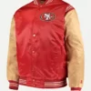 San Francisco 49ers Enforcer Satin Jacket