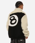 Stussy 8 Ball Sherpa Reversible Jacket