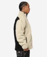 Stussy 8 Ball Sherpa Reversible Jacket Side