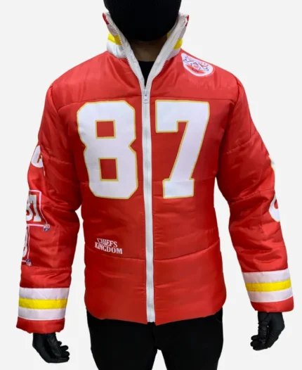 Taylor Swift Kansas City Chiefs Jacket