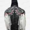 Tekken 8 Jin Kazama Hooded Jacket Back