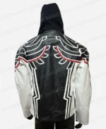 Tekken 8 Jin Kazama Hooded Jacket Back