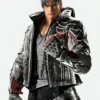 Tekken 8 Jin Kazama Jacket Real Image