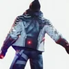 Tekken 8 Jin Kazama Jacket Real Back